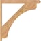 Ekena Millwork Legacy Arts & Crafts Smooth Outlooker, Western Red Cedar, 5 1/2"W x 42"D x 42"H OUT06X42X42LEC03SWR - alternate 2